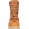 Georgia Boot Men's Wedge Work Boot, 7.5 M, Steel Toe, 8 in H, Barracuda Gold, G8342 G8342 - alternate 2